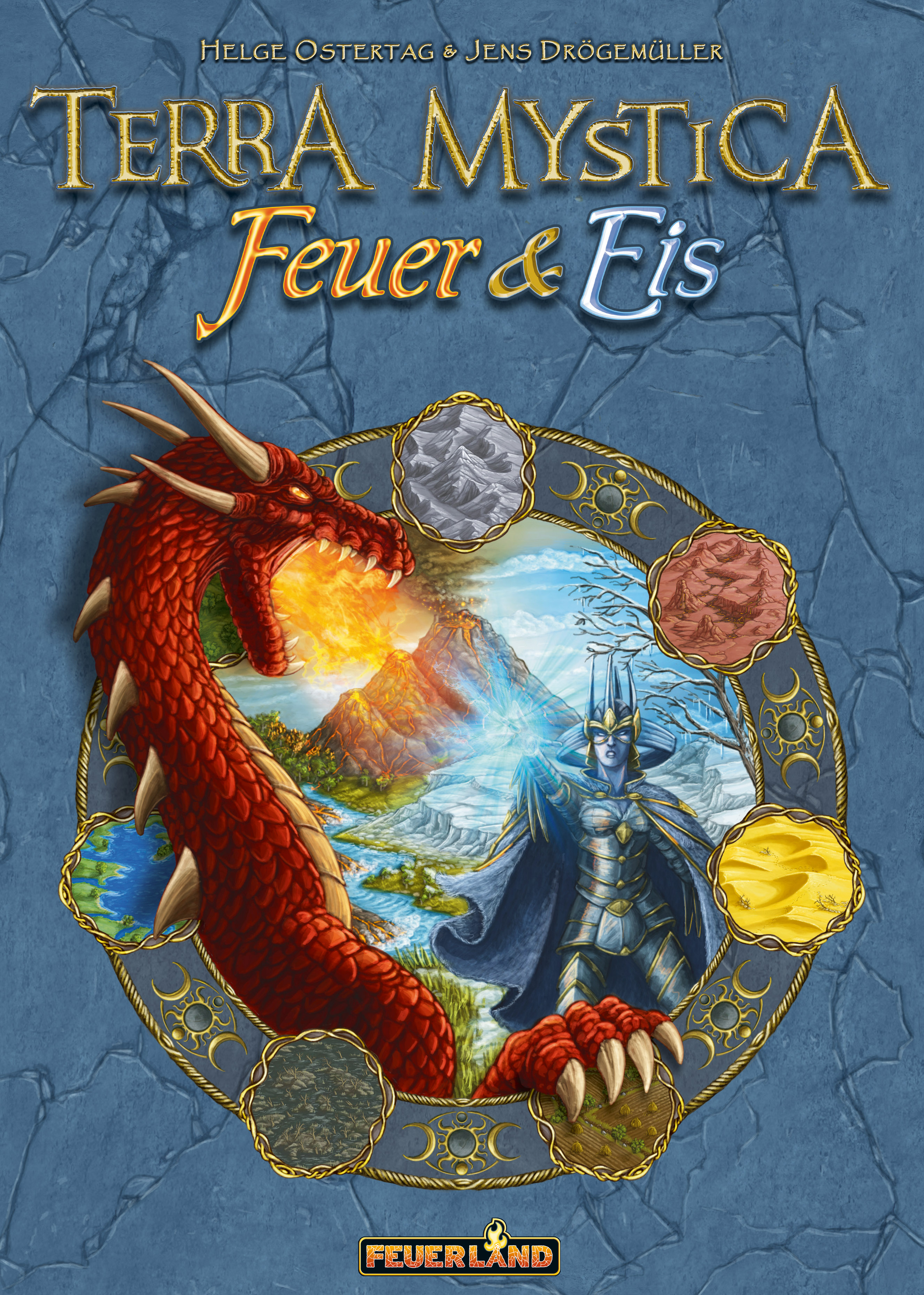 Feuerland Spiele 31008 - Terra Mystica Automa Solo Box (Espansione) - Gioco In Tedesco